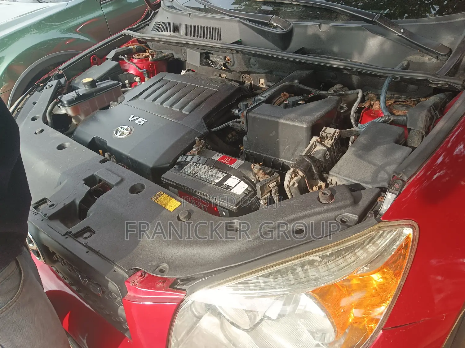 Toyota RAV4 2007 Red