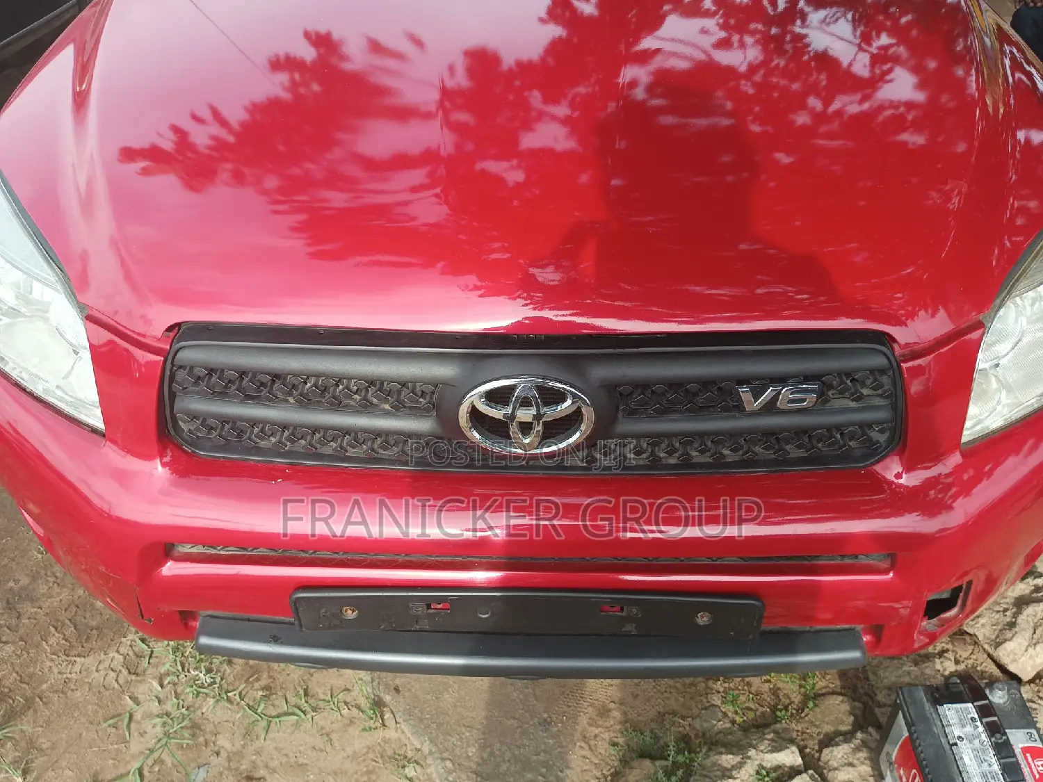 Toyota RAV4 2007 Red
