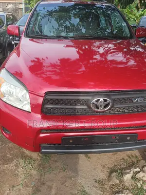 Toyota RAV4 2007 Red