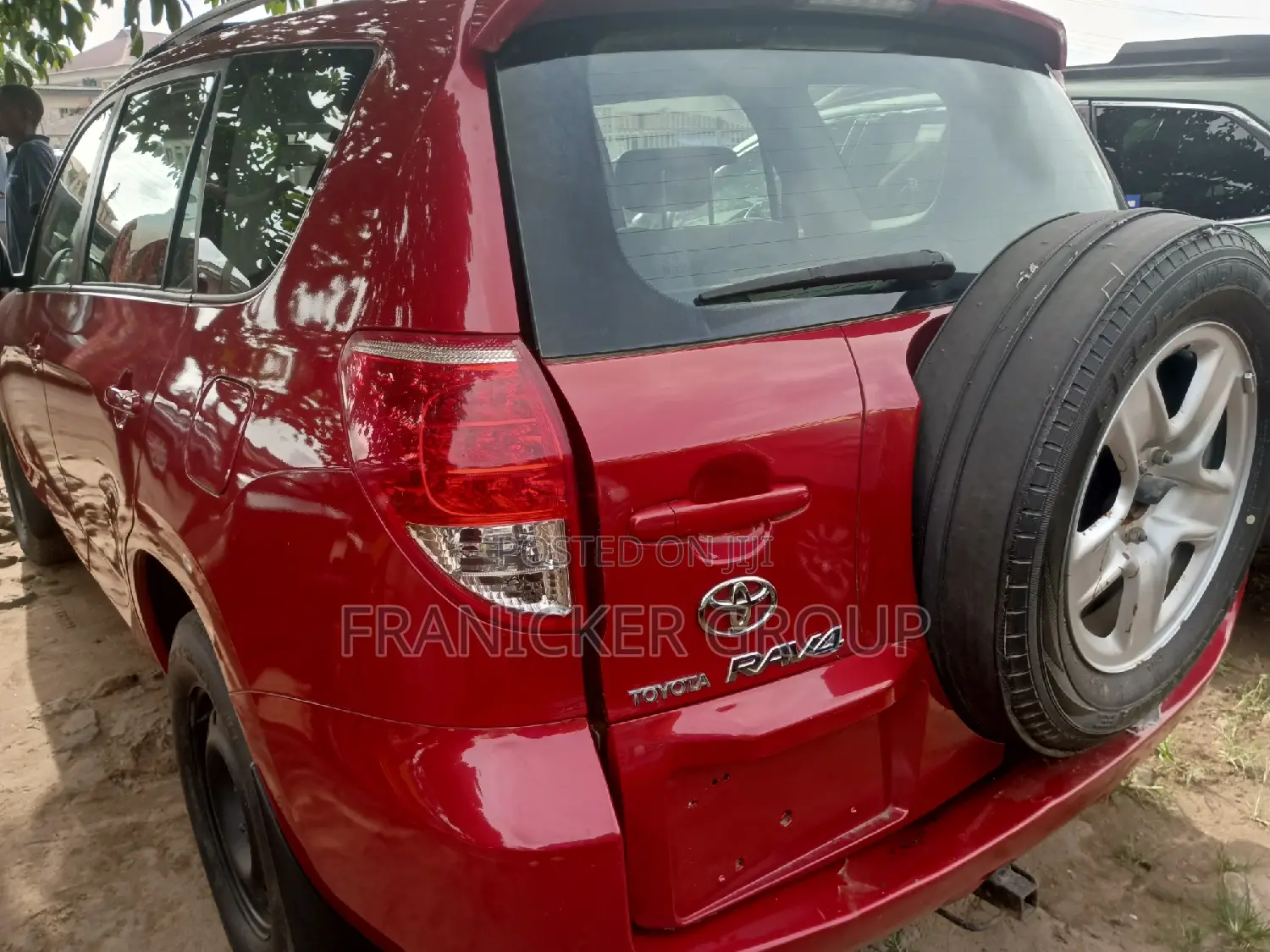Toyota RAV4 2007 Red