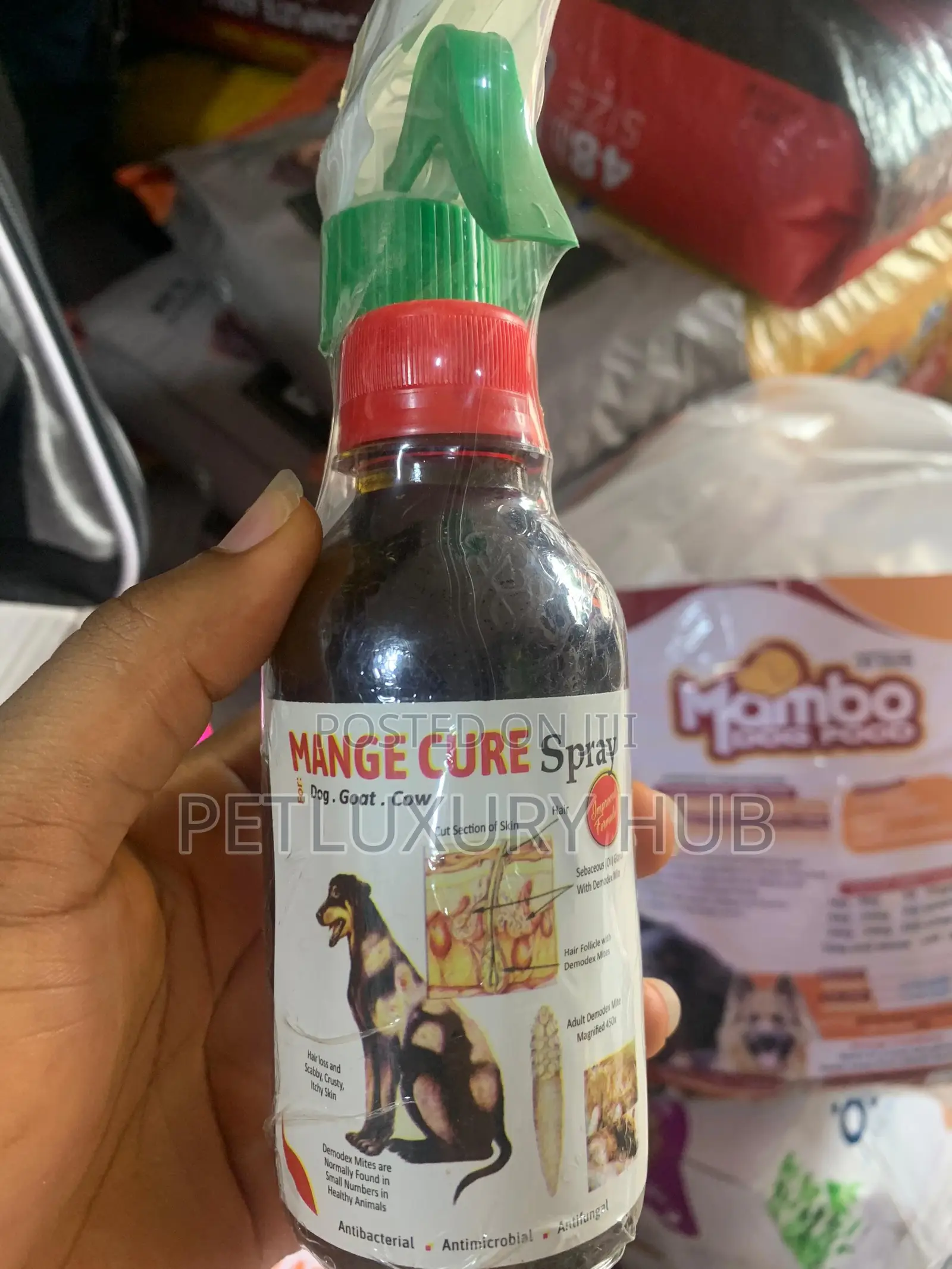 Mange Cure