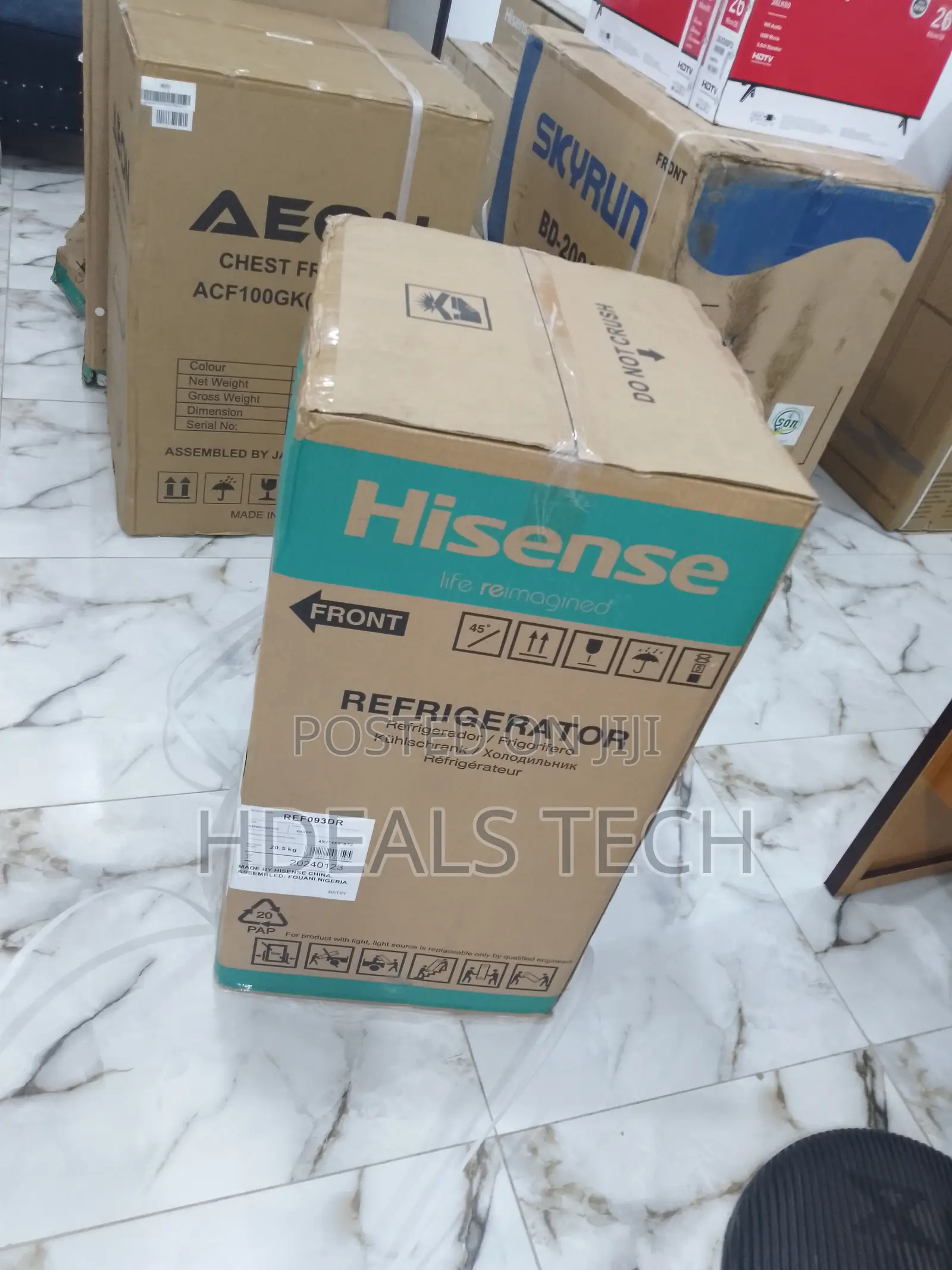 High Quality Hisense 90L Refrigerator.