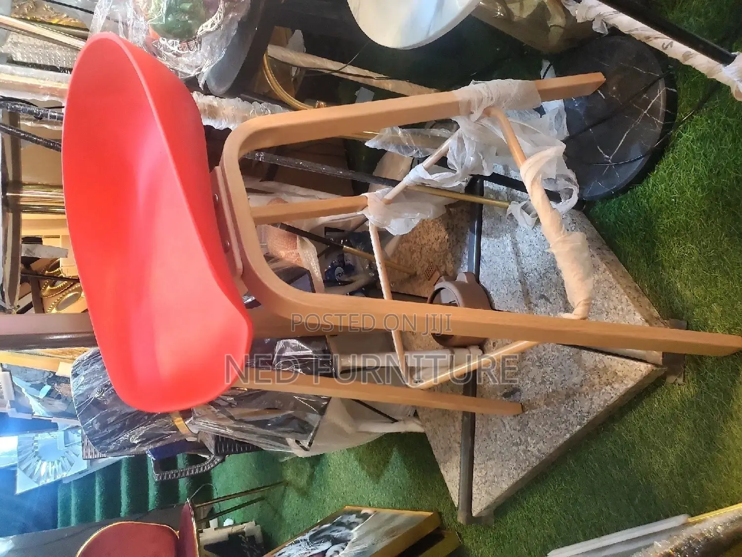 High Bar Stool