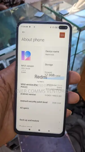Xiaomi Pocophone X2 128 GB Purple