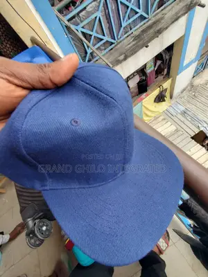 Flat Plain Face Cap