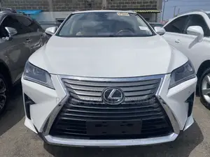 Lexus RX 350 AWD 2017 White