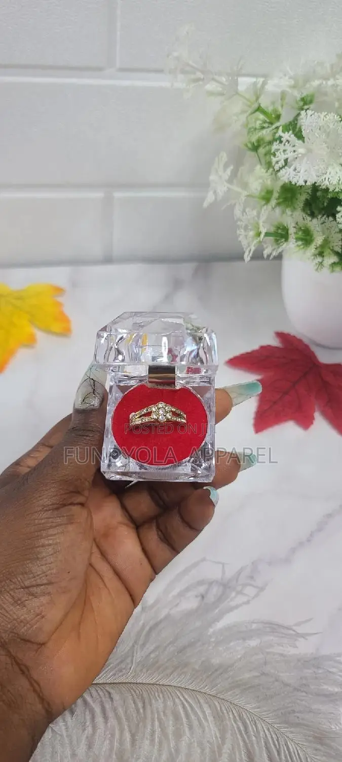 Beautiful Engaged Ring