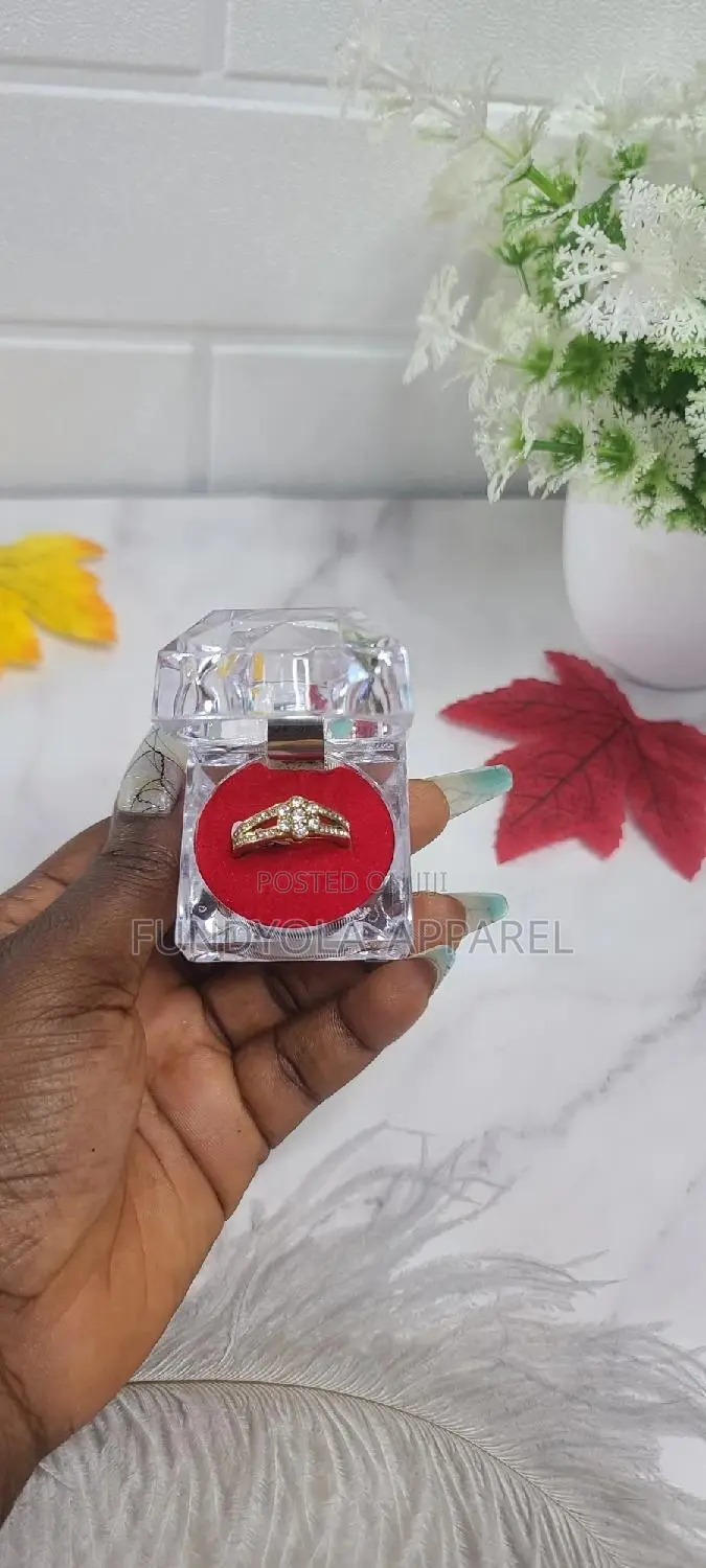 Beautiful Engaged Ring