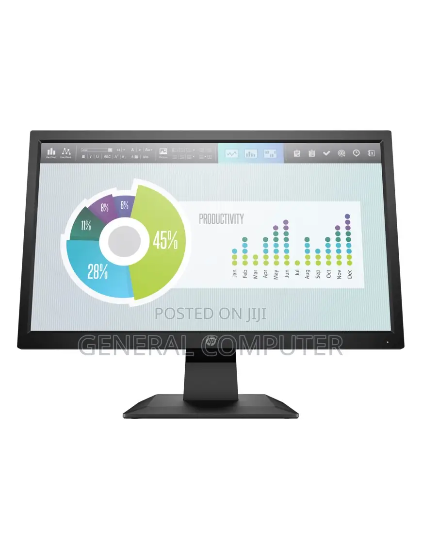 HP 19.5" Monitor