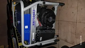 Kemage Big Generator 7.5kva With Key Starter