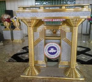 Altar Pulpit in Ajah Furniture, Amazing Grace Furnitures And