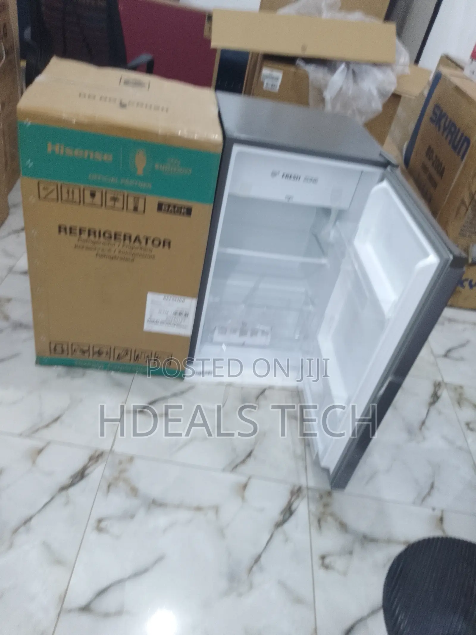 New Hisense Ref093dr 90L Refrigerator