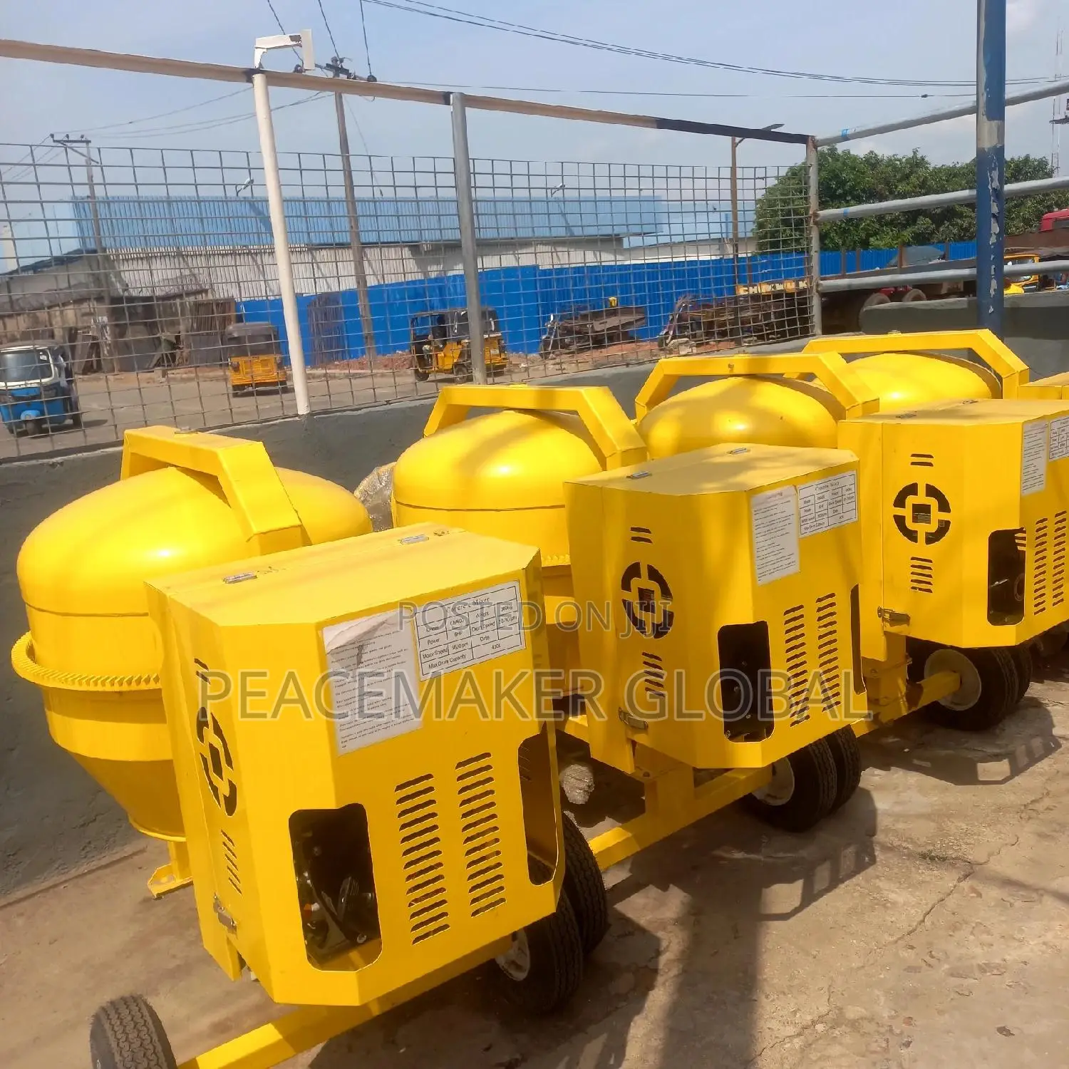 Concrete Mexer 400 Liters