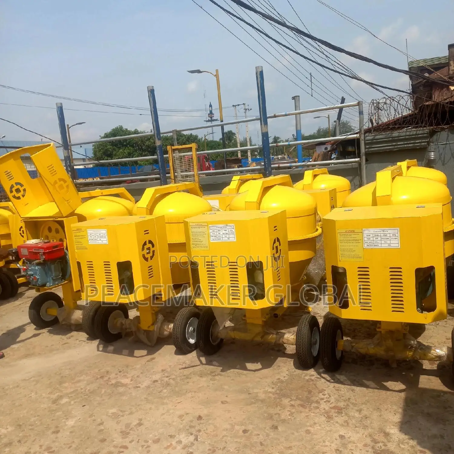 Concrete Mexer 400 Liters