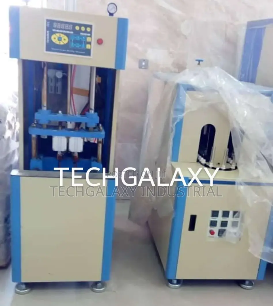 Pet Blowing Machine ( Semi Auto Water Bottle Making Machine)
