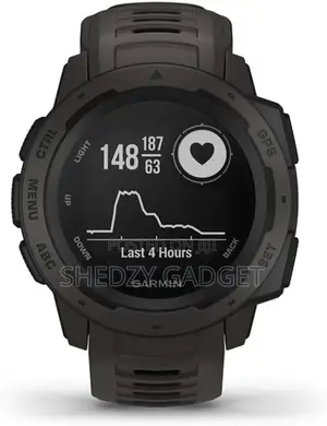 Garmin Instinct, Rugged Outdoor Watch With GPS