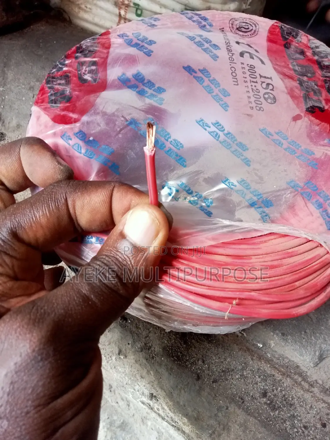 1.5mm Single Flexible Cable RED and BLUE