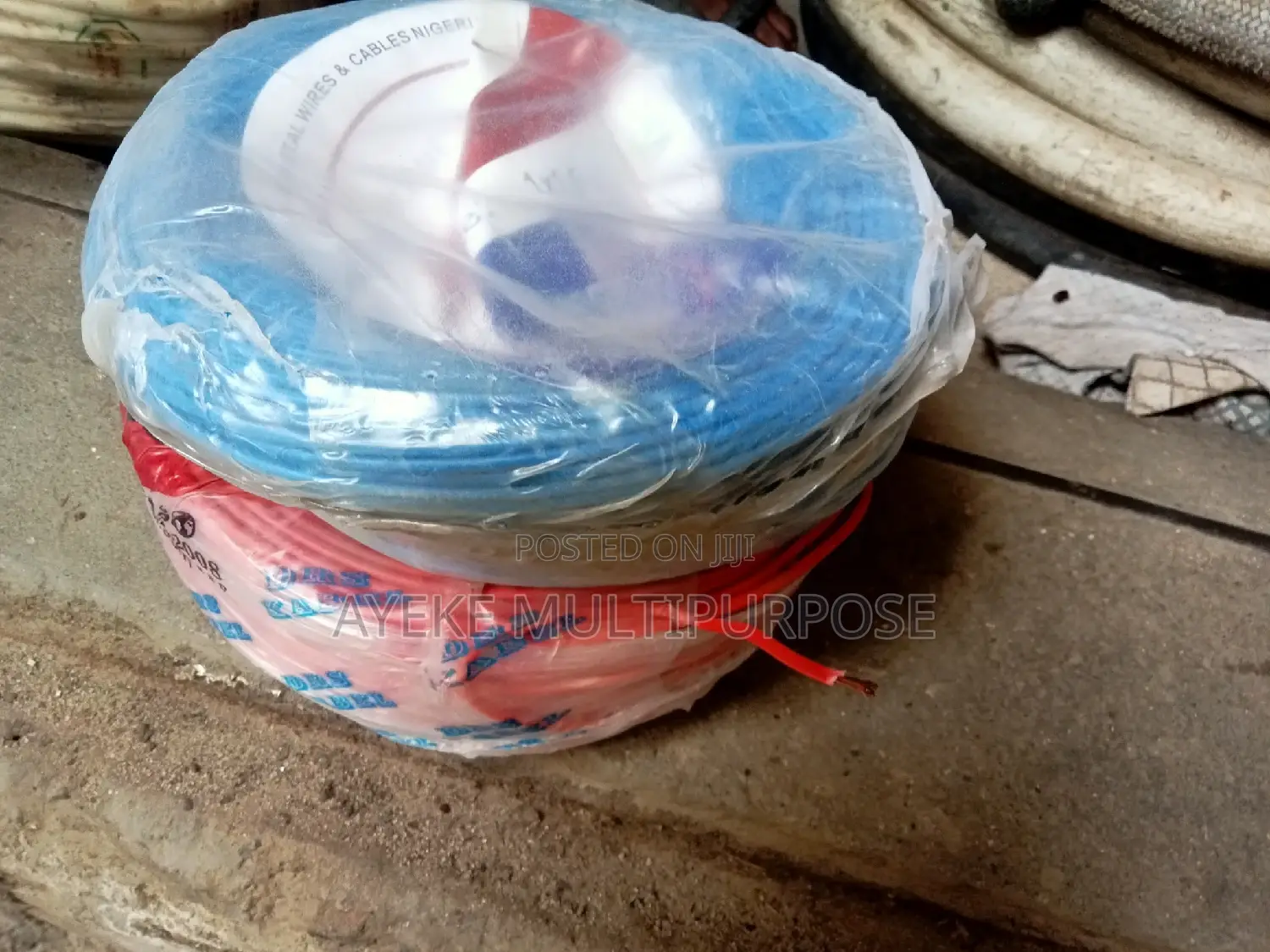 1.5mm Single Flexible Cable RED and BLUE