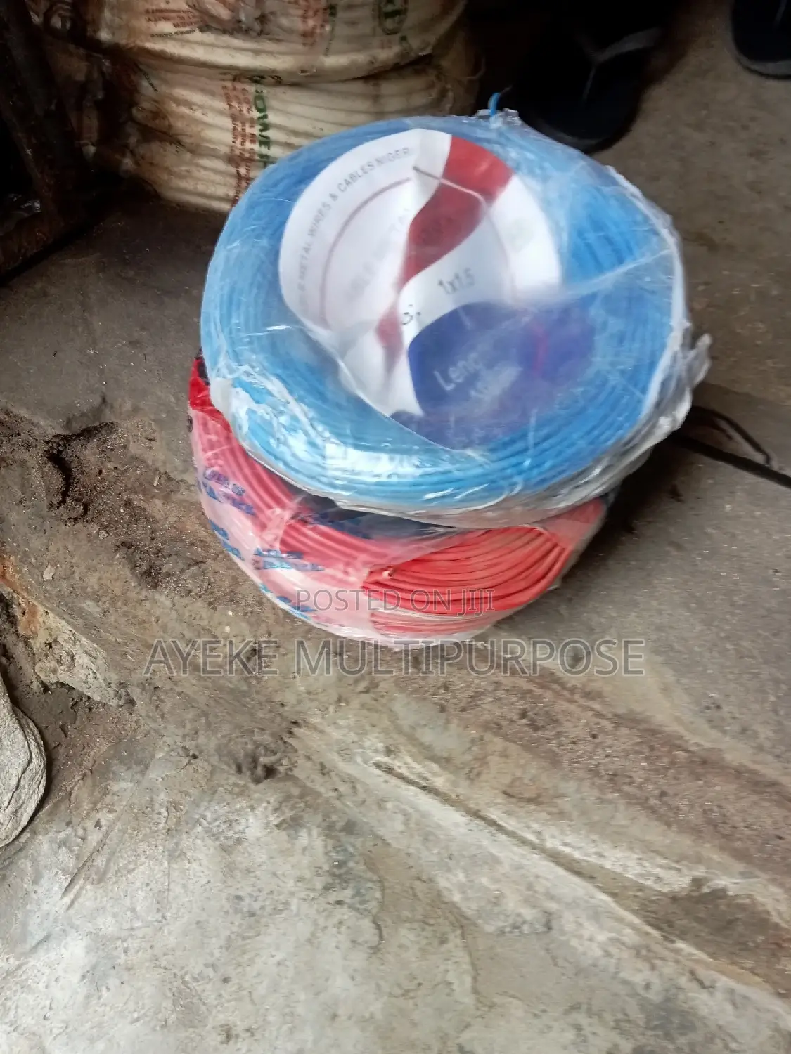 1.5mm Single Flexible Cable RED and BLUE