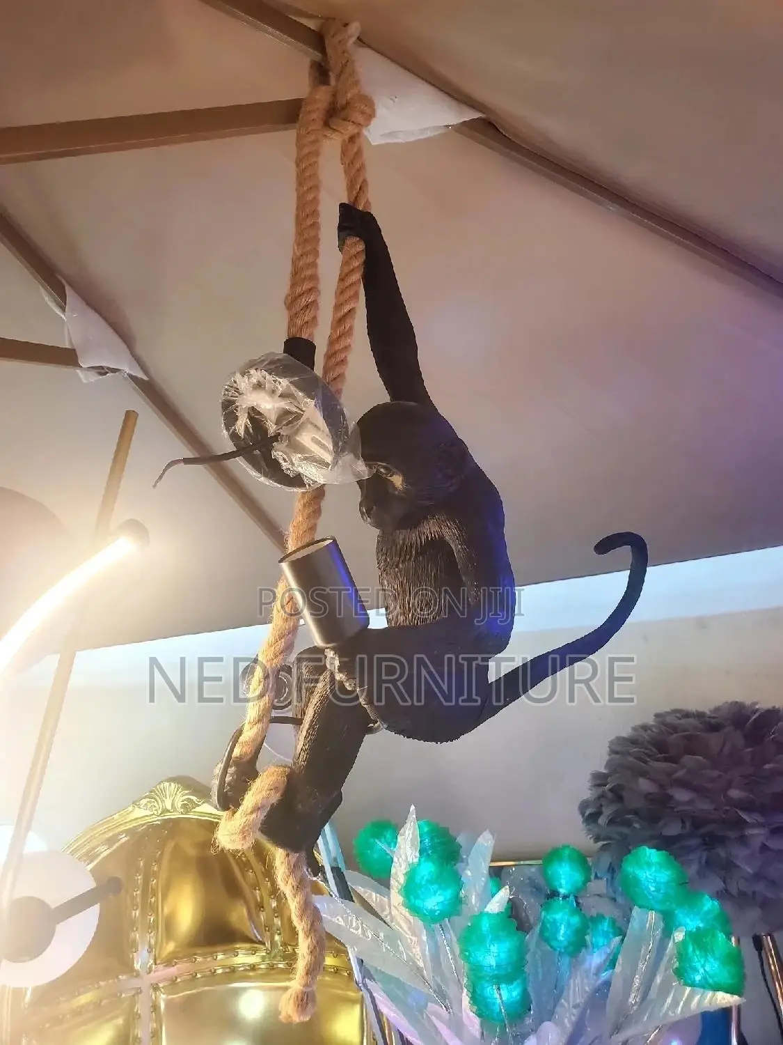 Quality Monkey Lamp