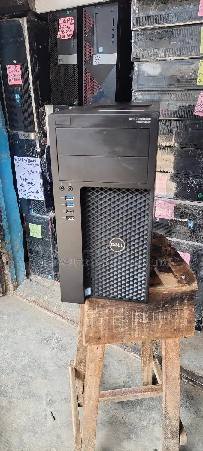 Desktop Computer Dell Precision 5820 8GB Intel Core i7 HDD+SSD 1T