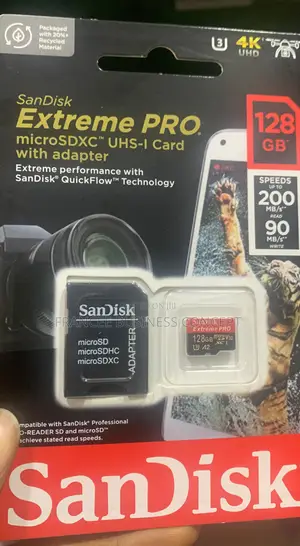 Sandisk Extreme Pro 128gb