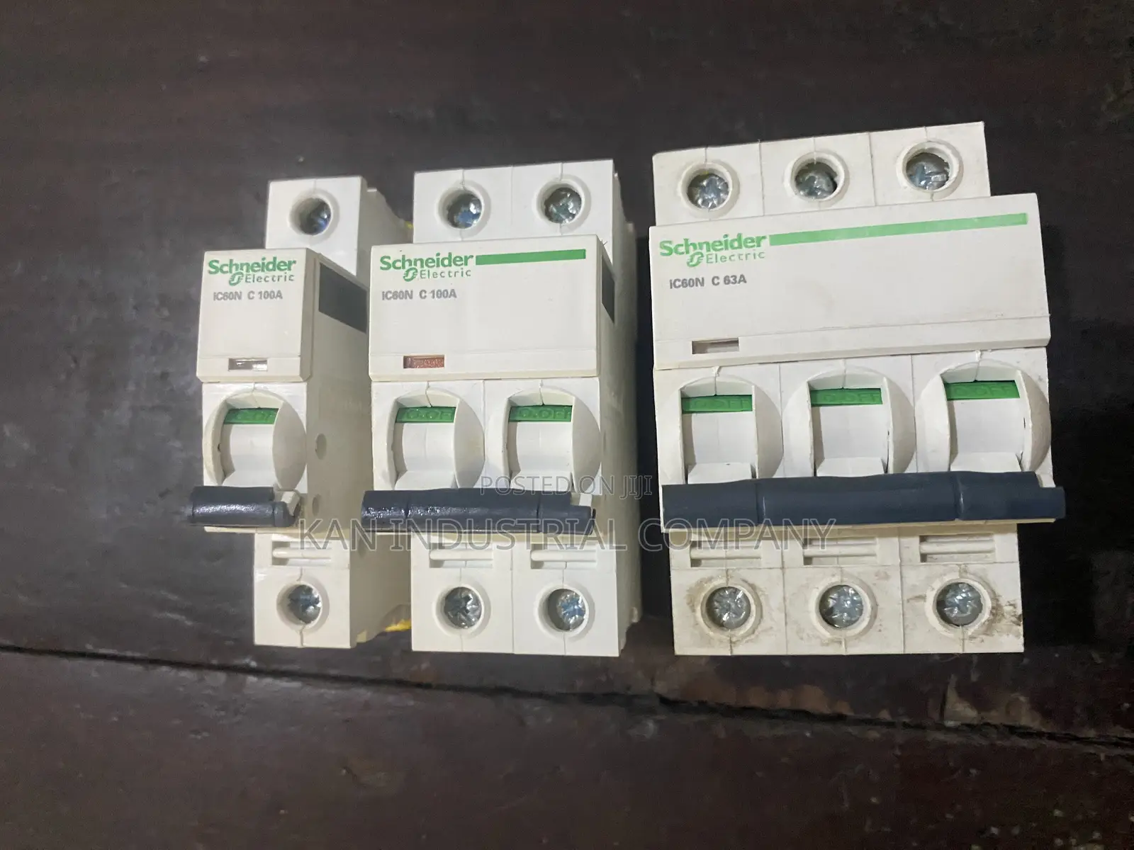 Schneider Breakers MCB