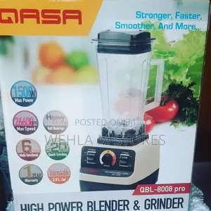 Qasa High Power Blender Grinder QBL-8008 Pro