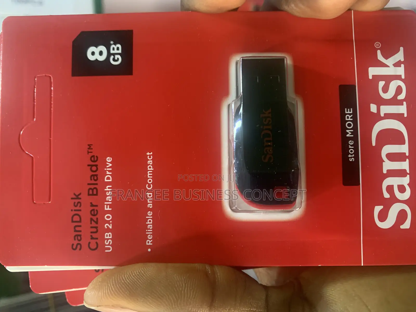 Sandisk Cruzer Blade 8GB