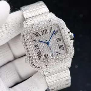 Original CARTIER ICE COATED WACH Available in Store