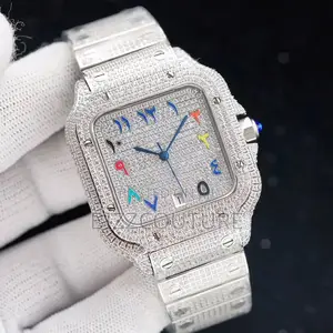 Original CARTIER ICE COATED WATCH Is Available in Store