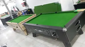 Marble With Coin Snooker Board With Accessories Quality