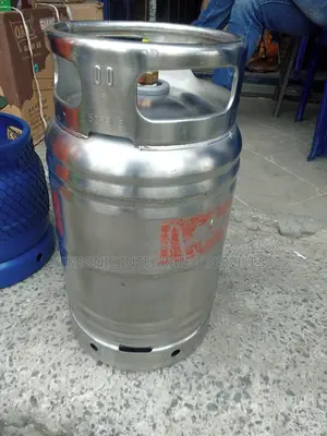 12.5kg Stainless Gas Cylinder