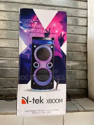 Original N-Tek Xboom NX824S Party Rocker