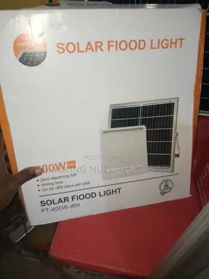 Solar Flood Light 4000watts
