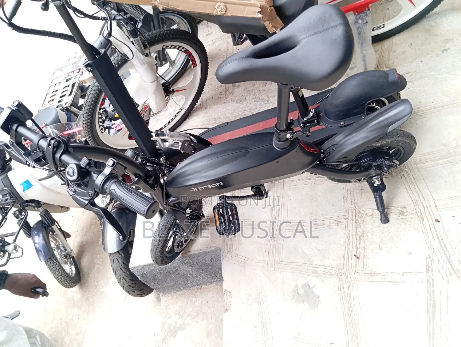 New Motorcycle 2023 Black