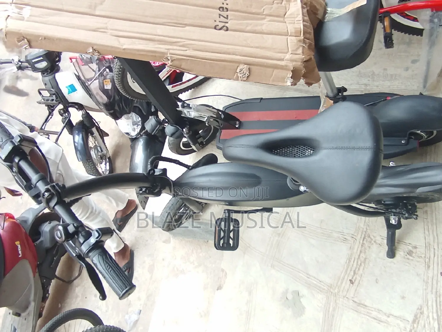 New Motorcycle 2023 Black