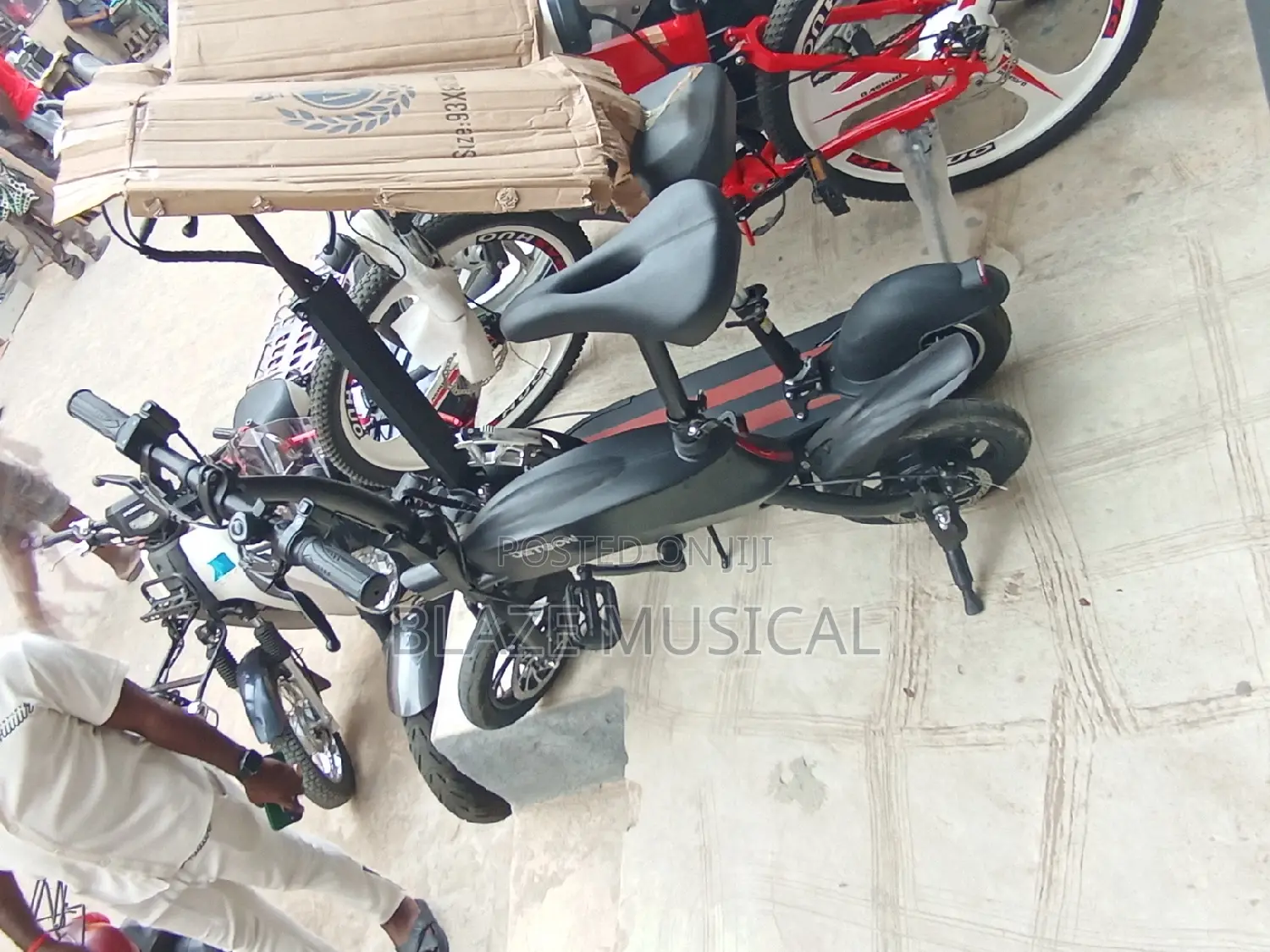 New Motorcycle 2023 Black
