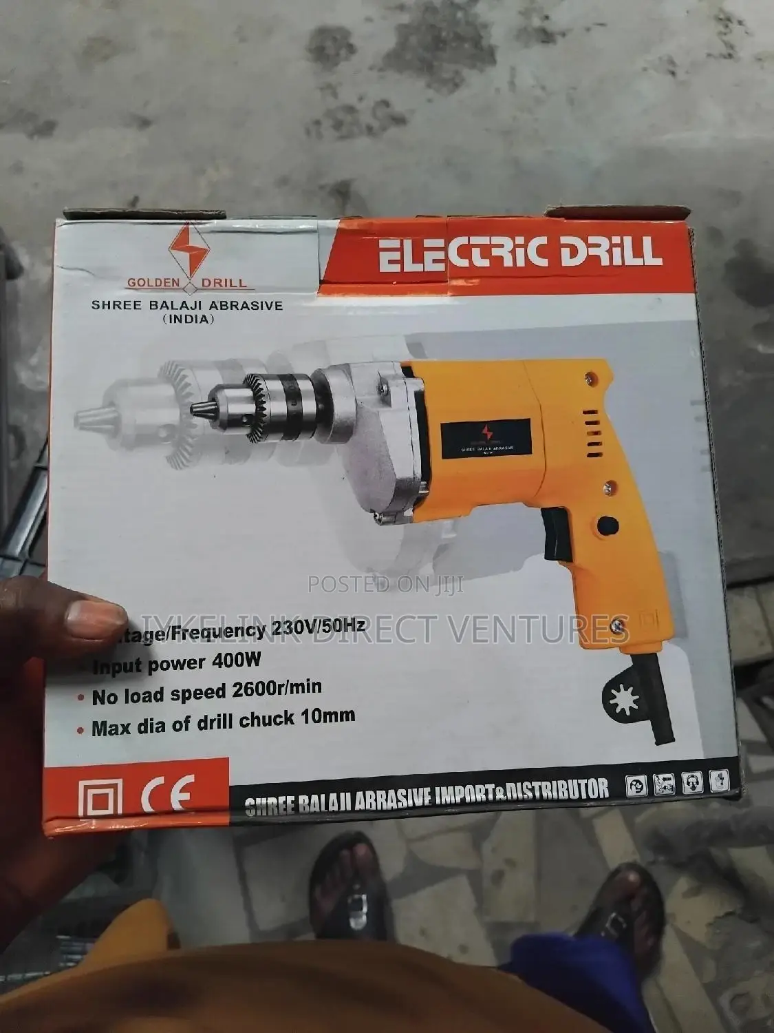 Drill Machine 400w