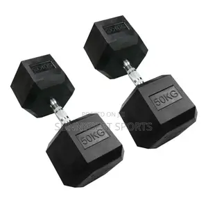 Hexagon Dumbbells Heavy One