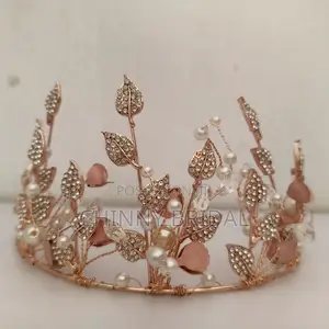 Rose Gold Royal Crown