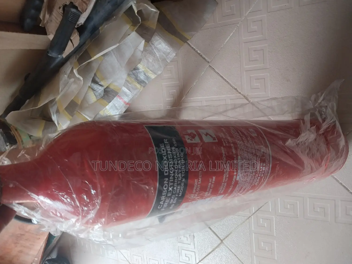 9kg Fire Extinguisher Co2