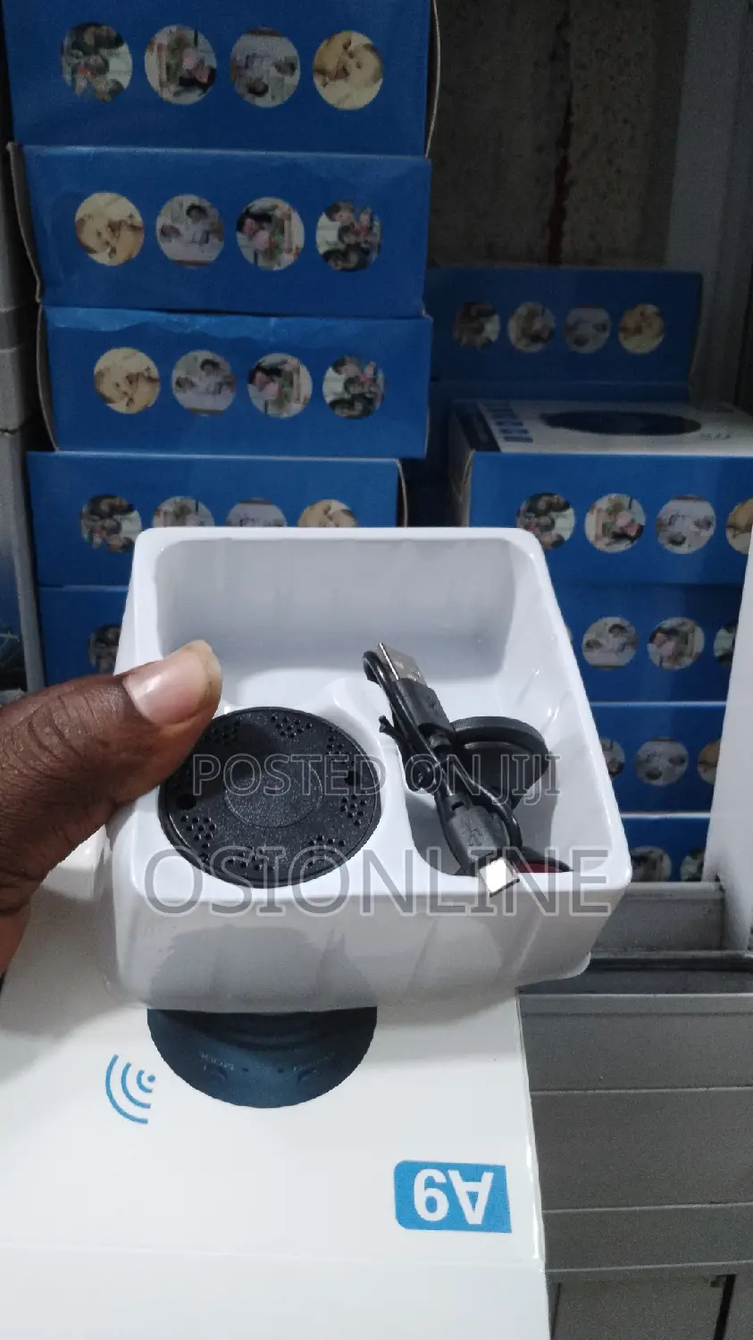 M9 V380 Mini Camera With Battery
