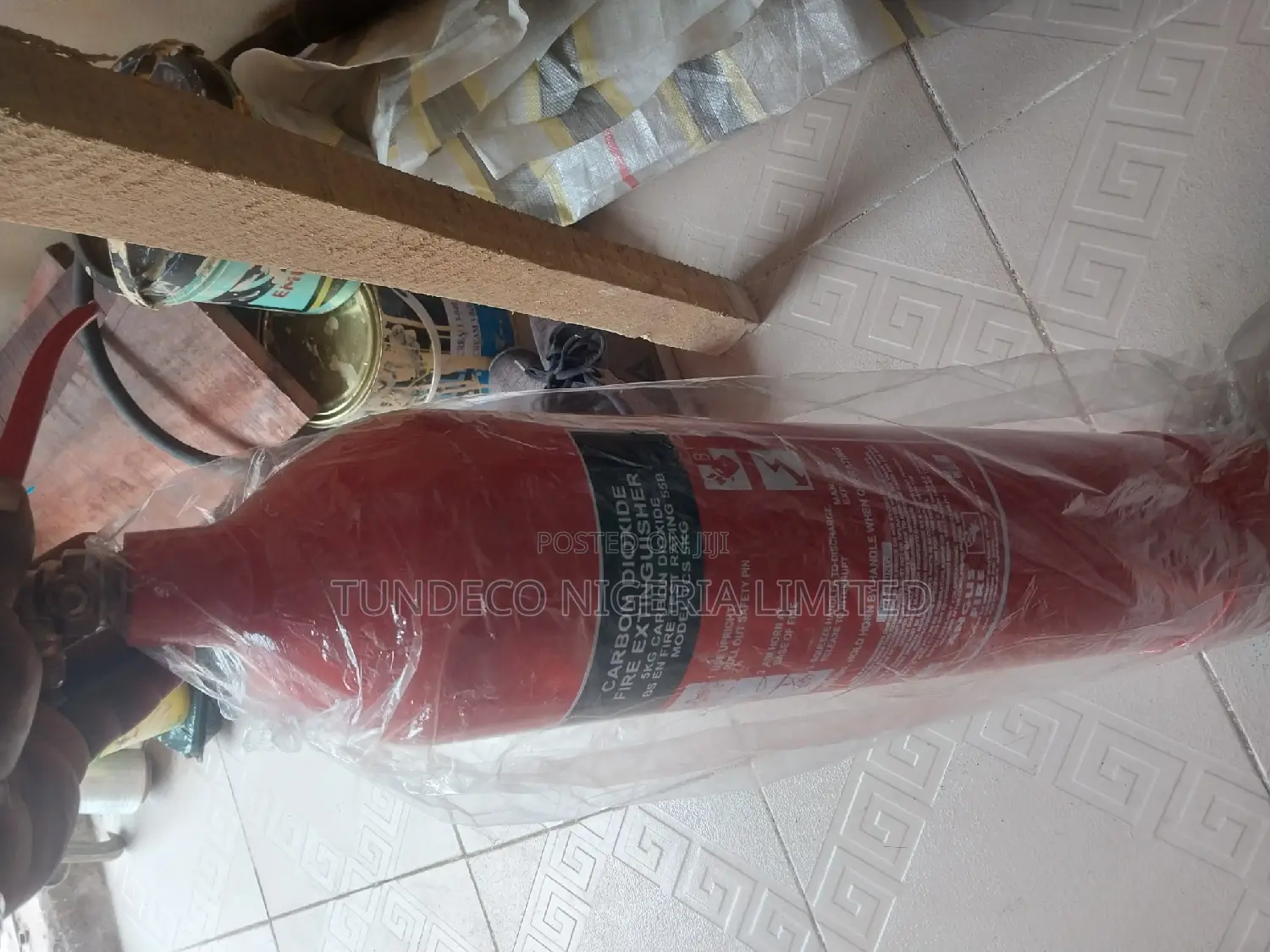 9kg Fire Extinguisher Co2