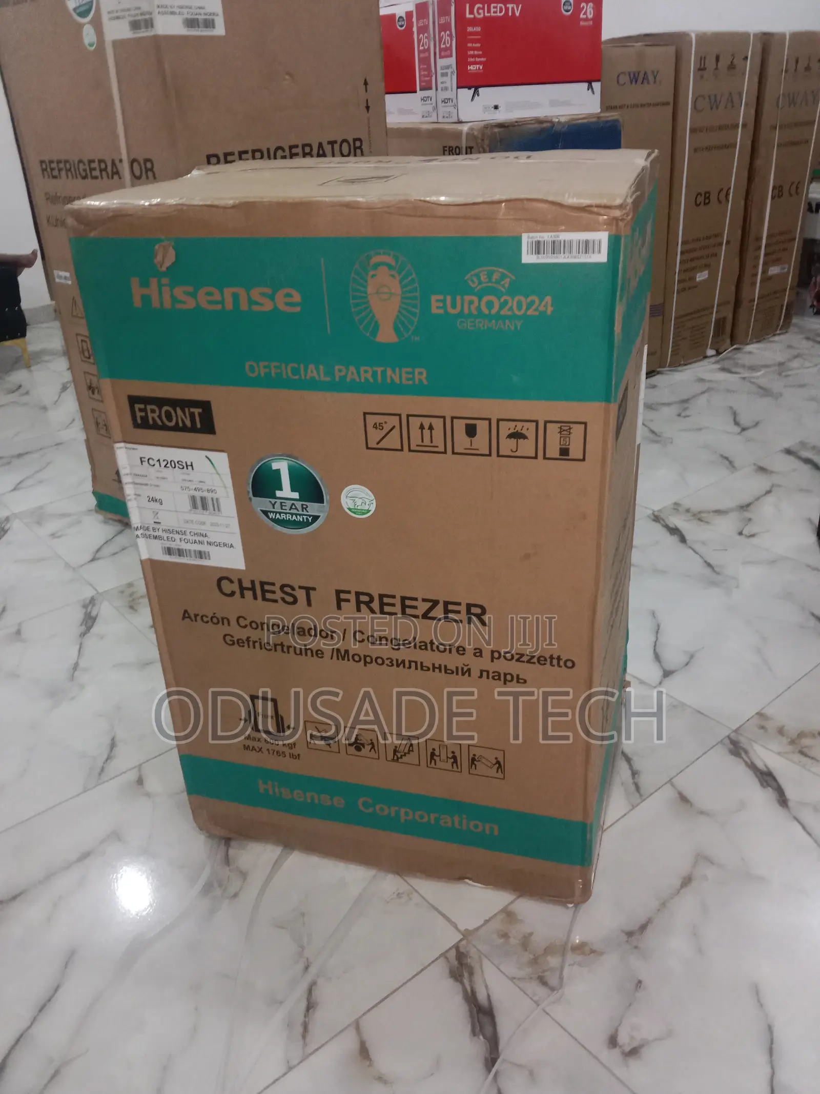 Unique Hisense 95l Fc120sh Chest Freezer