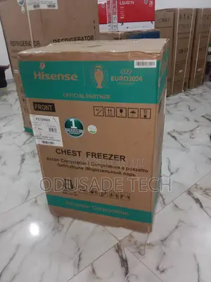 Unique Hisense 95l Fc120sh Chest Freezer
