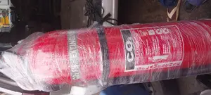 25kg Co2 Fire Extinguisher on Wheel