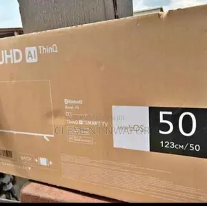 65" LG Smart Television