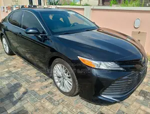 Toyota Camry XLE (2.5L 4cyl 8A) 2019 Black