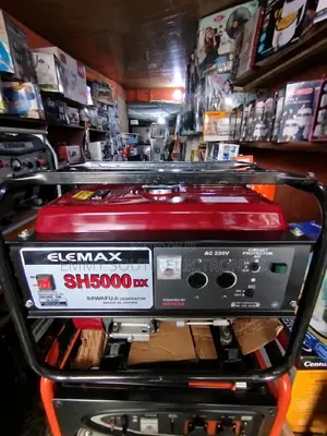 Elemax Petrol Copper Generator Low Noise Japan